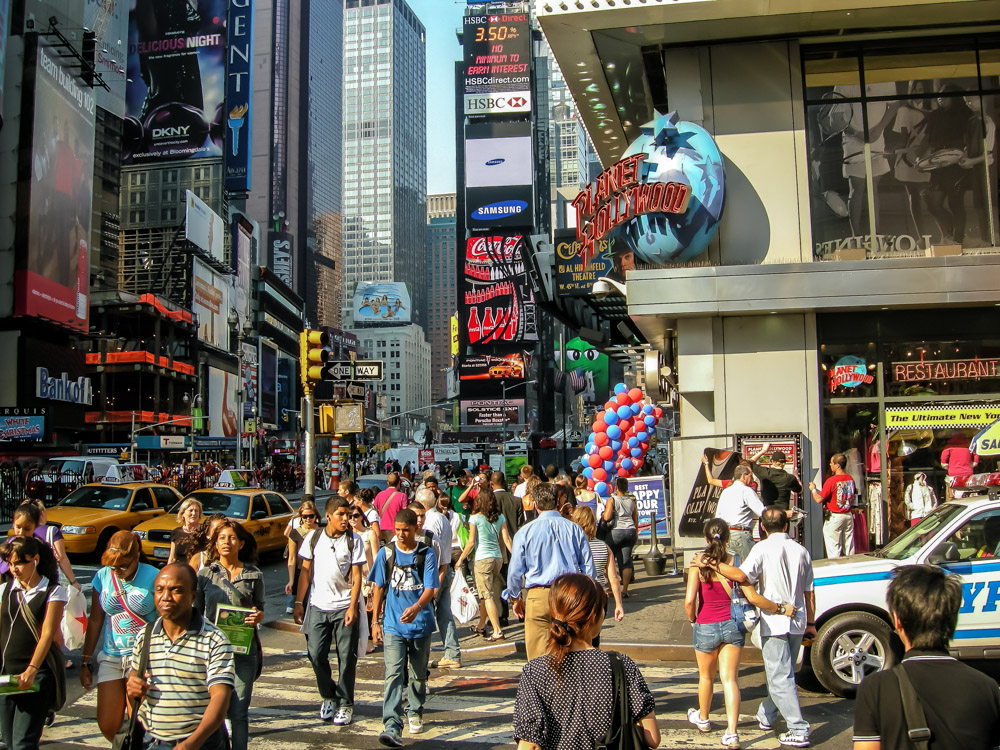 C0635 NYC Time Square