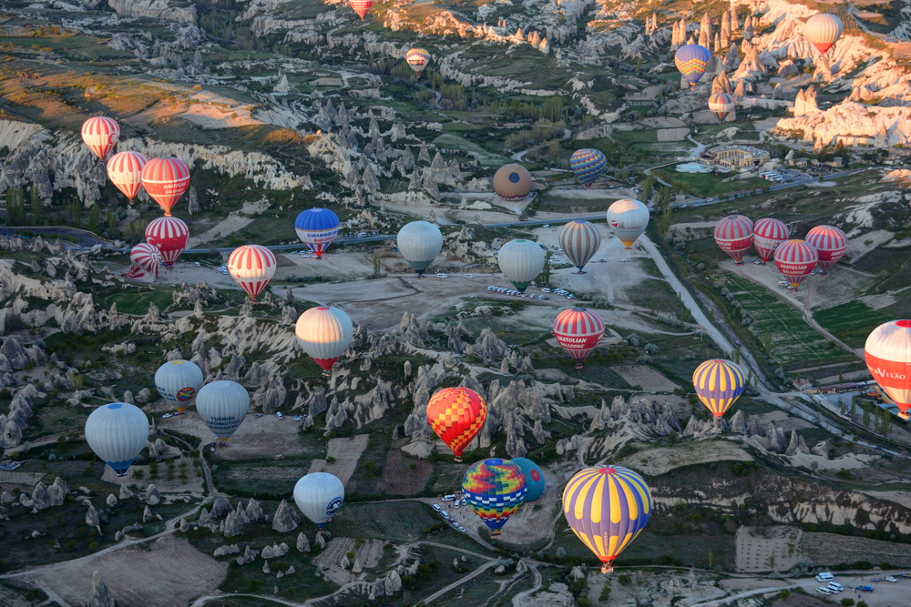 C0637 Ballonfahrt in Kappadokien