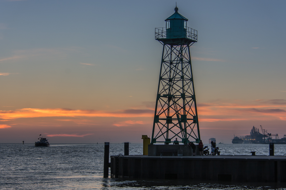 C0650 Abendstimmung in Bremerhaven