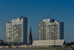 C0652 Skyline von Bremerhaven