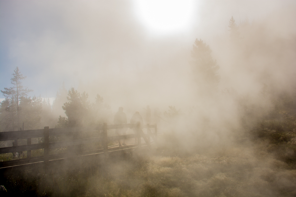 C0672 Yellowstone am frühen Morgen