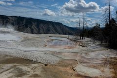 C0675 Mammoth Hot Springs