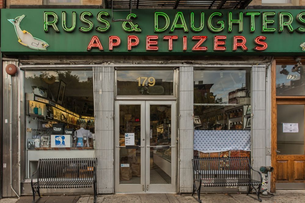 C0686 Russ & Daughters New York