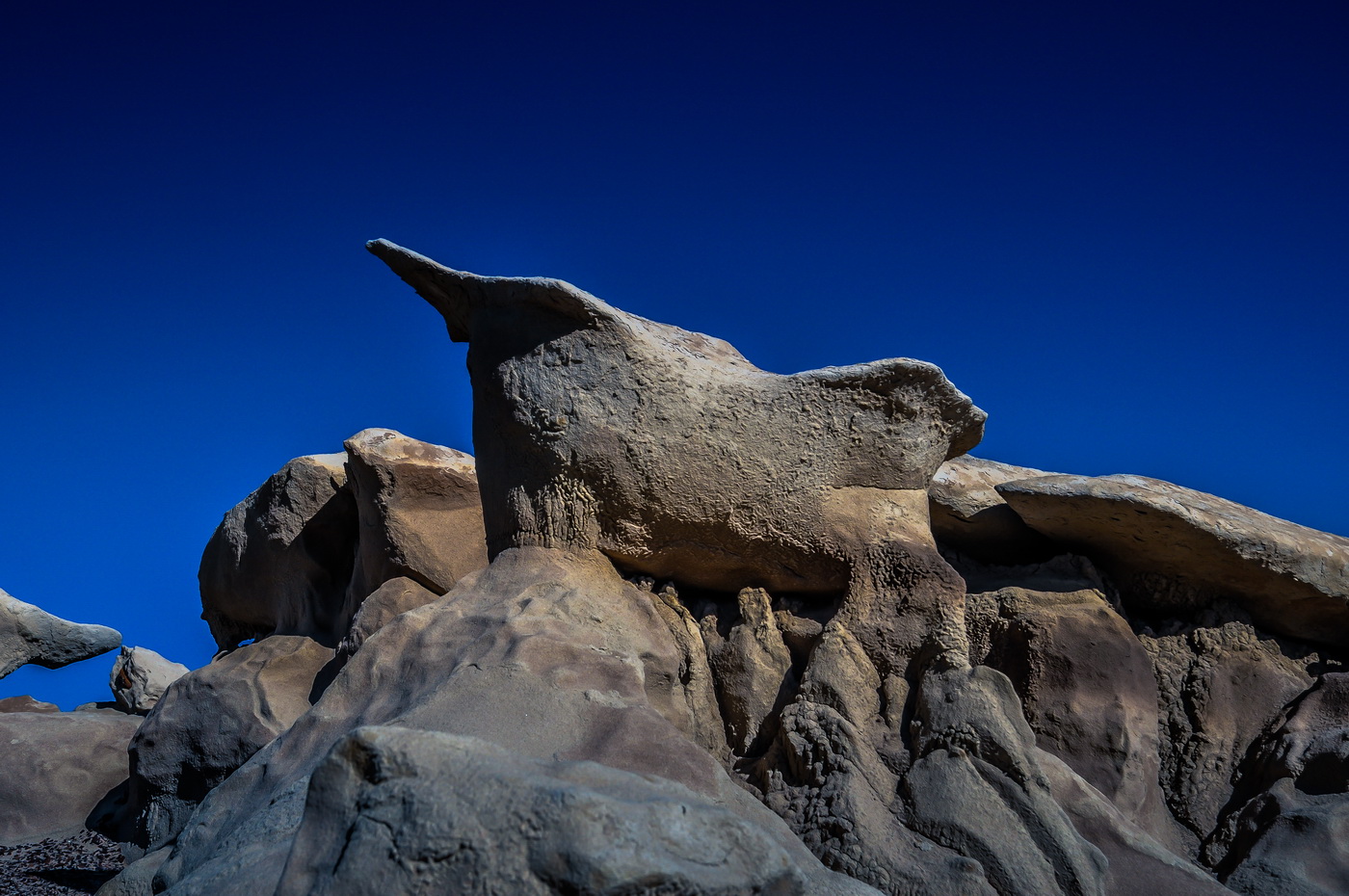 C0689 Bisti Badlands II