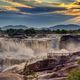 Sunset over Augrabies Falls