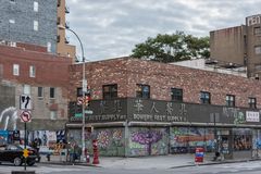 C0717 New York Bowery Rest Supply