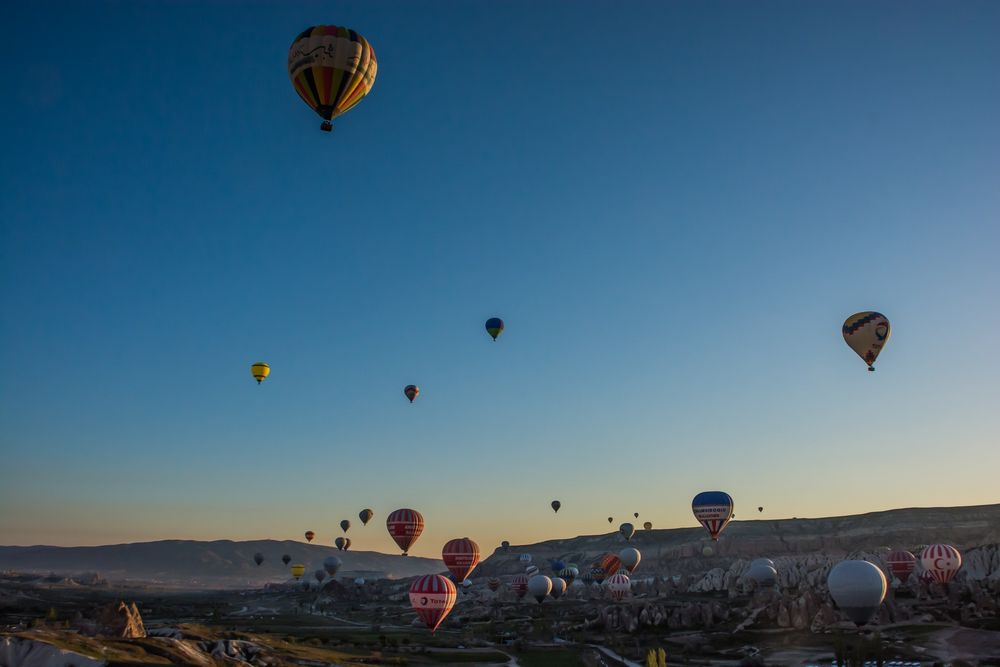 C0718 Ballonfahrt in Kappadokien