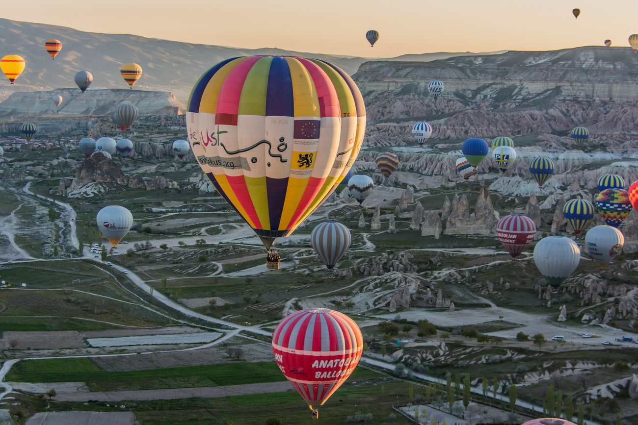 C0719 Ballonfahrt in Kappadokien