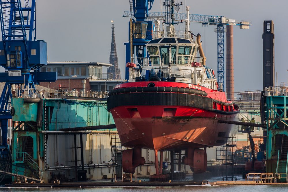 C0725 Schlepper GrohnRT Tasman in Bremerhaven