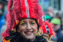 C0728 ein Lächeln für den Bremer Samba-Karneval
