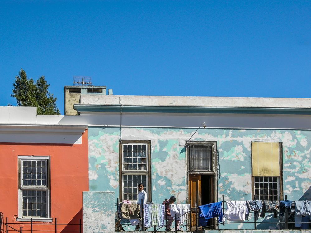 C0751 Kapstadt Straßen in Bo-Kaap