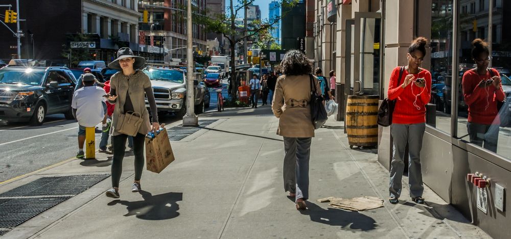 C0773 Straßenszene in New York