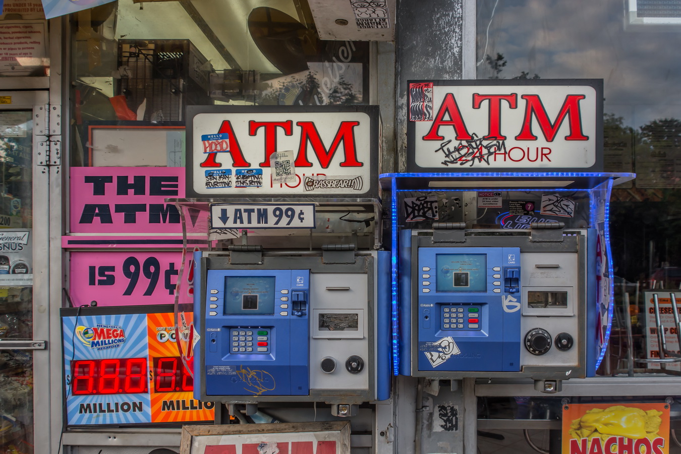 C0777 ATM buchstäblich an jeder Ecke