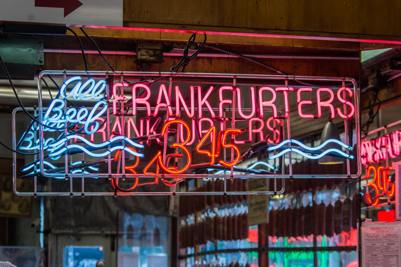 C0778 Frankfurter in New York