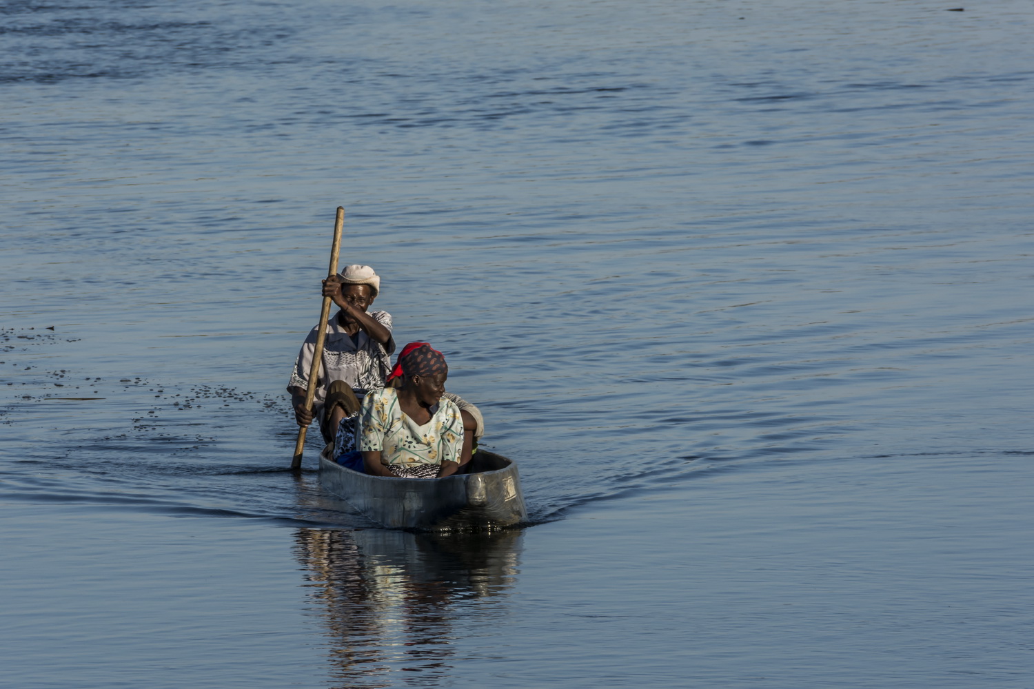 C0785 Mokoro-Fahrt im nördlichen Okavango-Delta