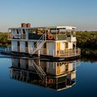 C0788 Hausboot auf dem nördlichen Okavango-Delta