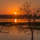 C0798 Sonnenuntergang am nördlichen Okavango