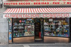 C0890 alimentacion - comercio in Madrid