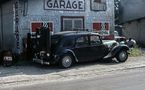 Citroen Traction Avant mit Holzvergaser by hhdf.foto