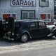 Citroen Traction Avant mit Holzvergaser