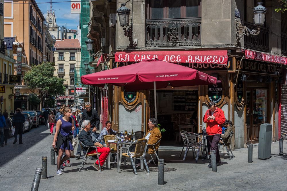 C0892 La Casa del Abuelo in Madrid