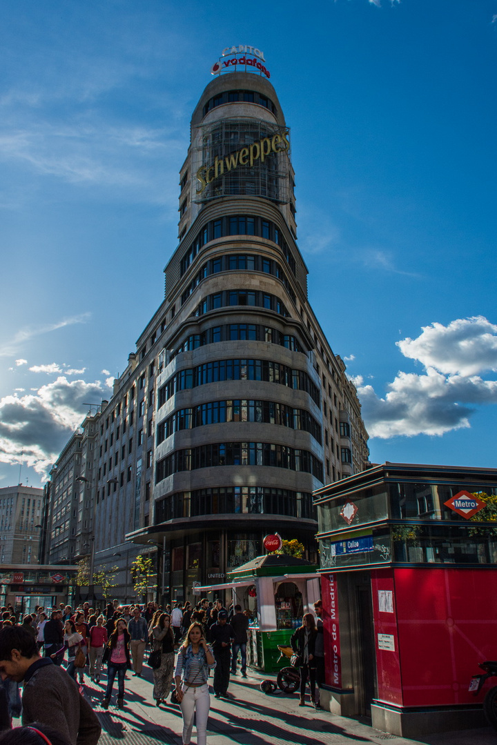 C0895 an der Plaza Callao