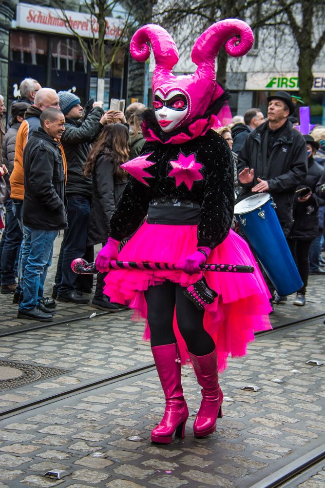 C0994 Samba Karneval Bremen 2017 - Wunderwelten 02