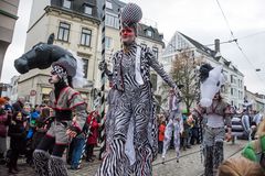 C0999 Samba Karneval Bremen 2017 - Wunderwelten 07