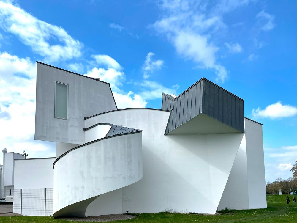 Frank Gehry, Vitra-Design-Museum (Weil am Rhein) von Bilder Seher