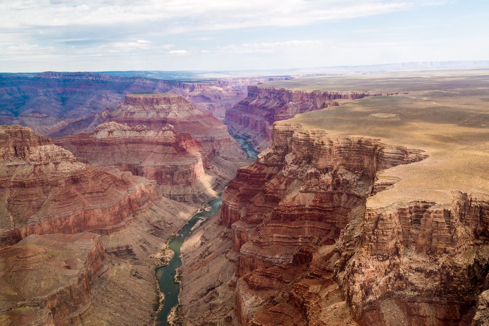 Grand Canyon Schlucht von Karin Creutzig Photography