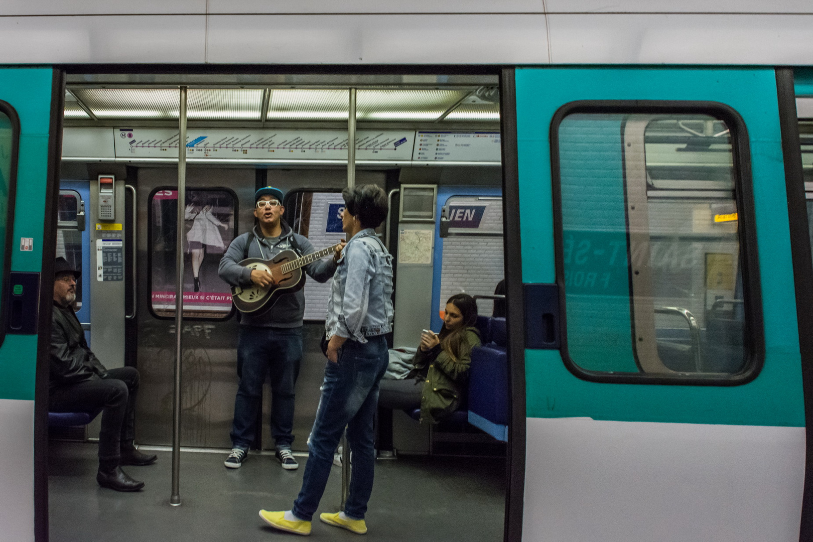 C1027 Paris Metro