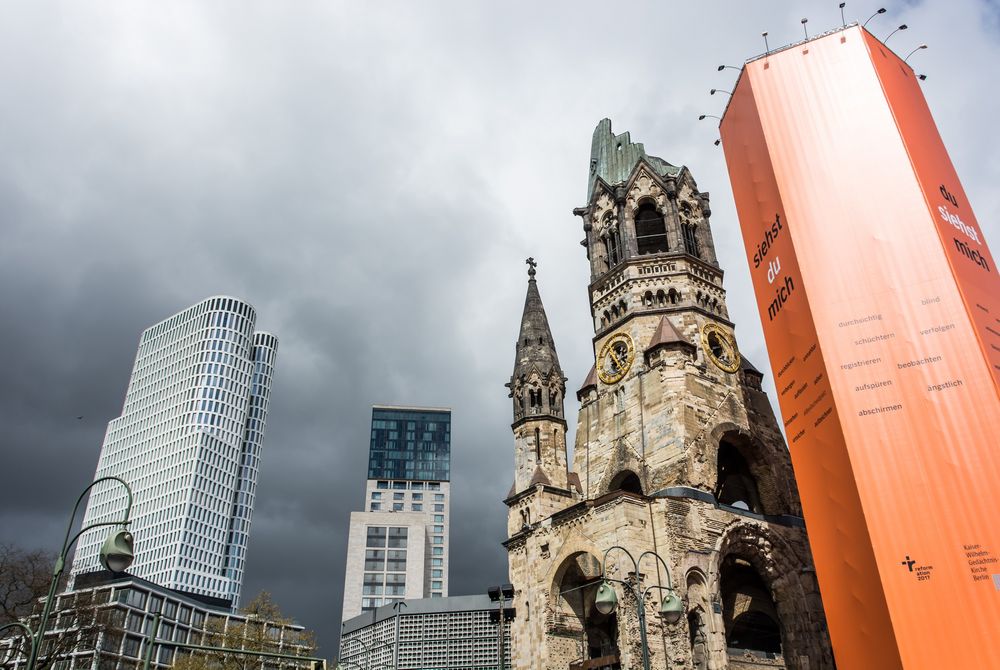 C1051_Berlin Kaiser Wilhelm Gedächniskirche