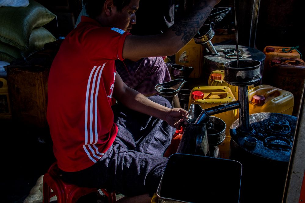 C1068_Myanmar - Inle See Markt