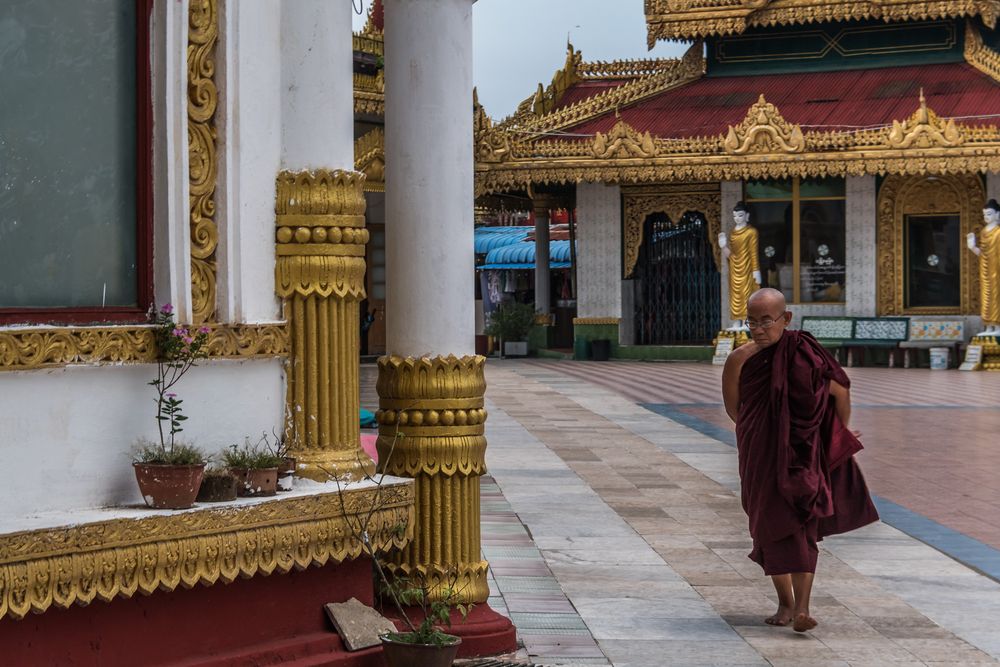 C1073 Myanmar - Kyaik Tan Lan Pagode