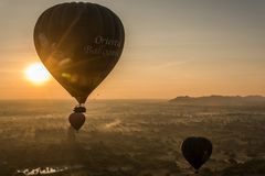 C1075 Myanmar - Bagan Balonfahrt