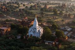 C1076_Myanmar - Bagan Balonfahrt