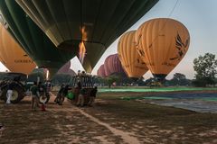 C1108_Myanmar - Bagan Balonfahrt