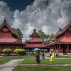 C1110_Myanmar_ - Mandalay Königspalast