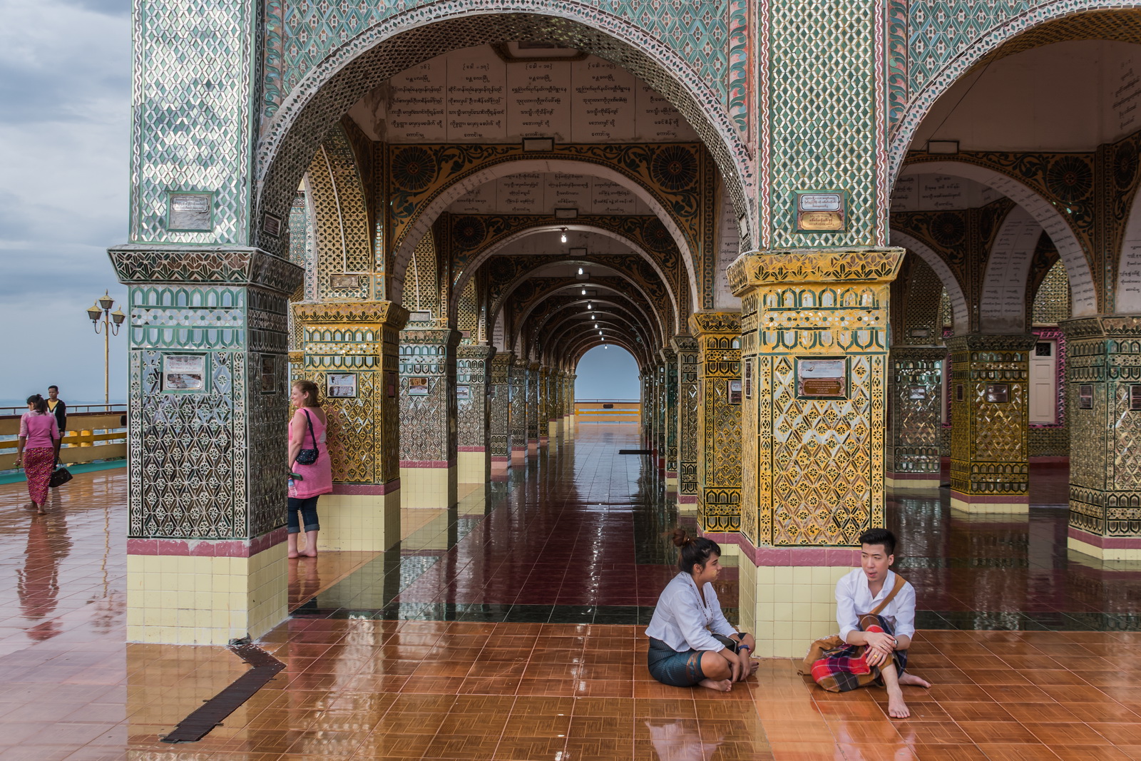 C1112_Myanmar - Mandalay Su Taung Pyae Pagode