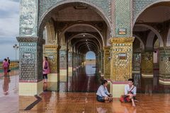 C1112_Myanmar - Mandalay Su Taung Pyae Pagode