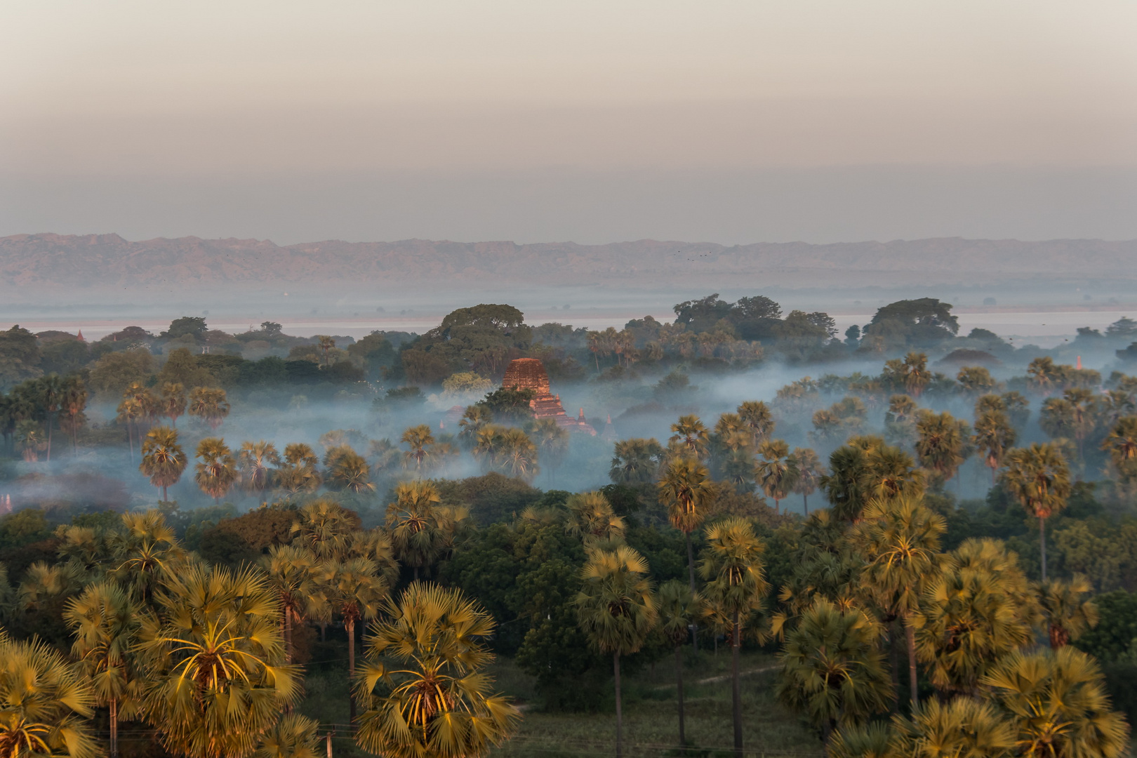 C1131_Myanmar - Bagan Ballonfahrt