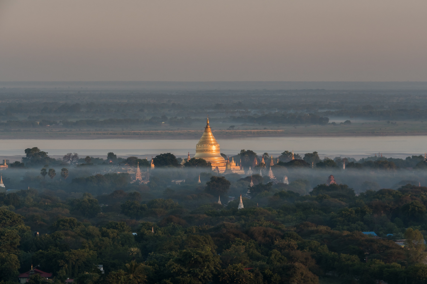 C1132_Myanmar - Bagan Balonfahrt