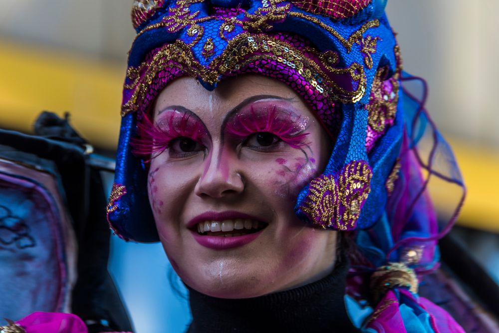 C1187 Samba Karneval - Laune der Natur