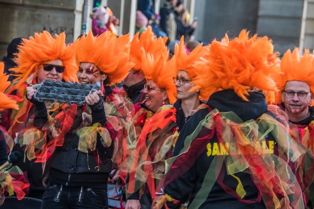 C1192 Samba Karneval - Laune der Natur