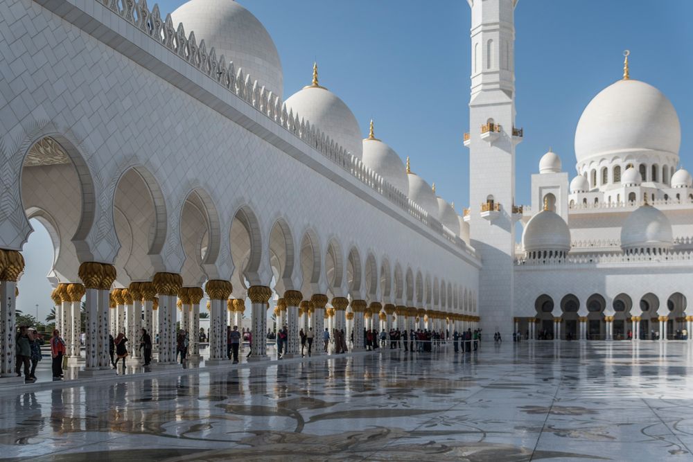C1257 Abu Dhabi - Sheikh Zayed Moschee