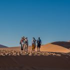 C1288 Namibia -  Sossusvlei - Blick nach vorn