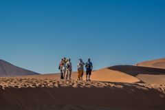 C1288 Namibia -  Sossusvlei - Blick nach vorn