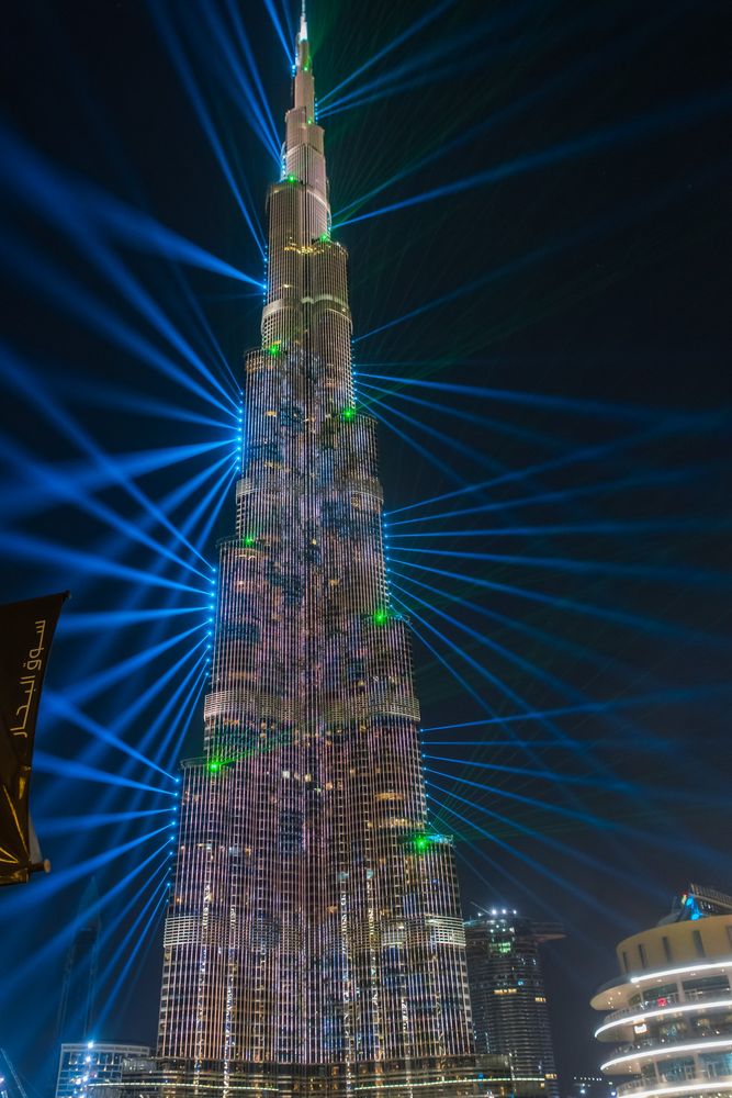 C1384 Dubai - Burj Khalifa