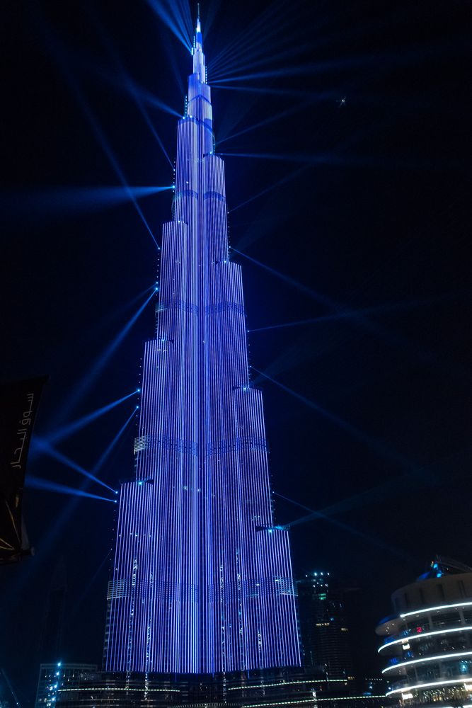 C1385 Dubai - Burj Khalifa