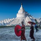 C1404 Myanmar - Mingun Hsinbyume Pagode